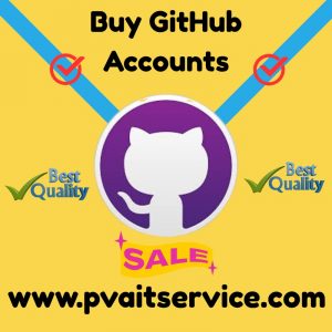 Buy GitHub Accounts
