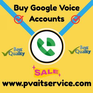 Buy Google Voice Accounts
