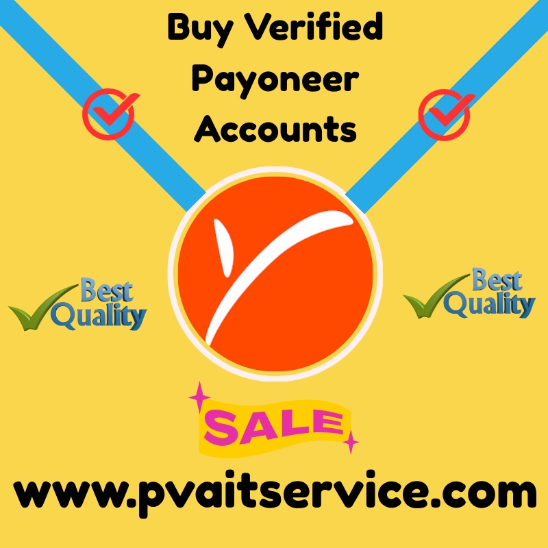 Buy Verified Payoneer Accounts