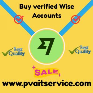 Buy verified Wise accounts