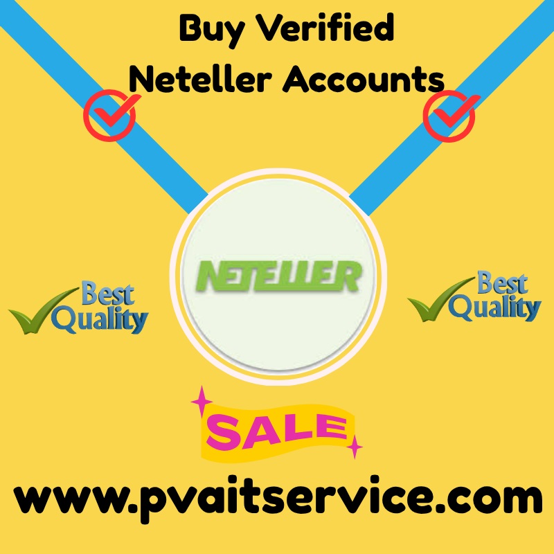 Buy Verified Neteller Accounts