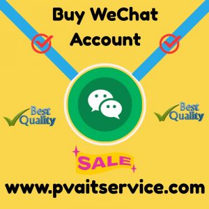 Buy WeChat Account