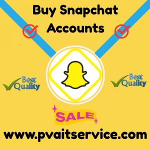Buy Snapchat Accounts
