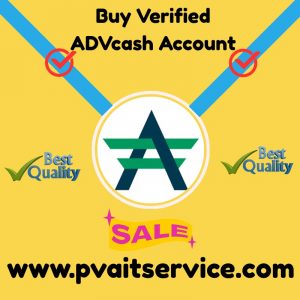 Buy Verified ADVcash Account